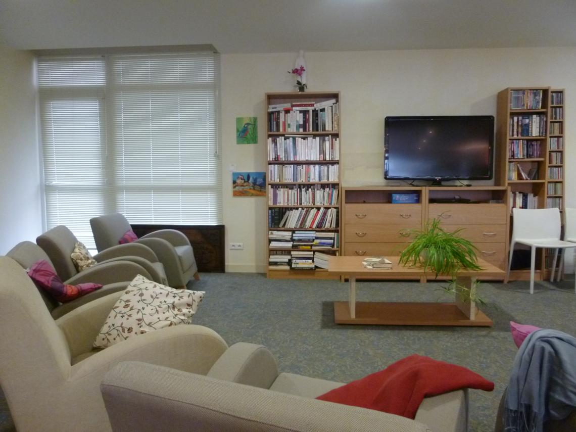Résidence Services Seniors Villavie - Villa Royale : Espace loisir, TV...